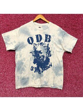Ol Dirty Bastard 1995 Return to 36 Chambers Rap Tie Dye L